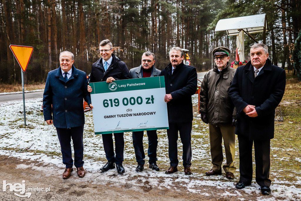 Promesa dla gminy Tuszów Narodowy