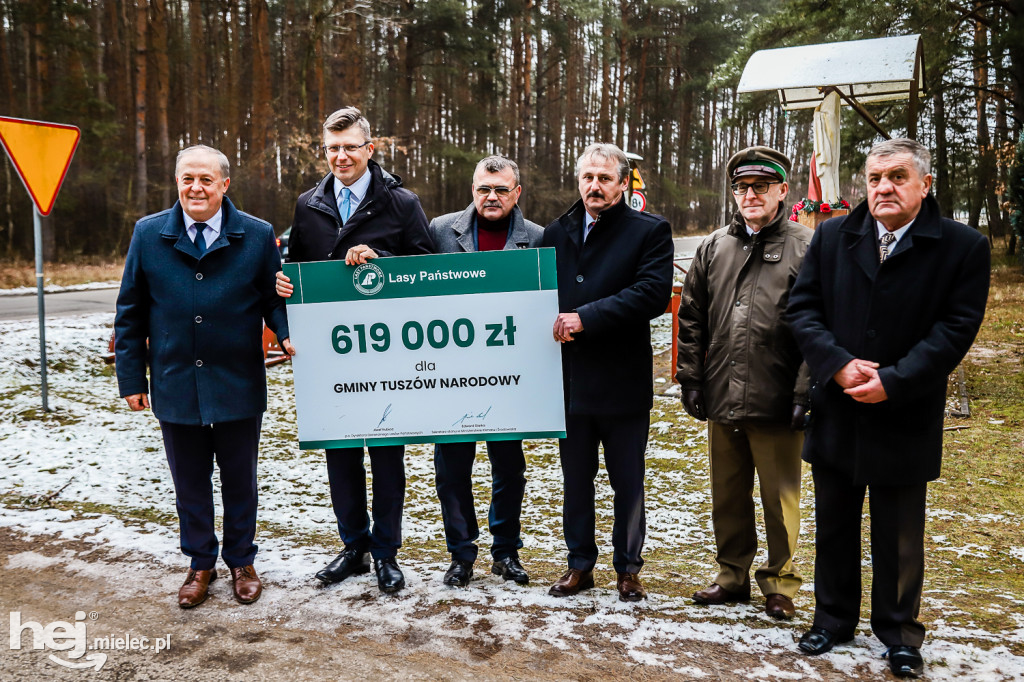 Promesa dla gminy Tuszów Narodowy