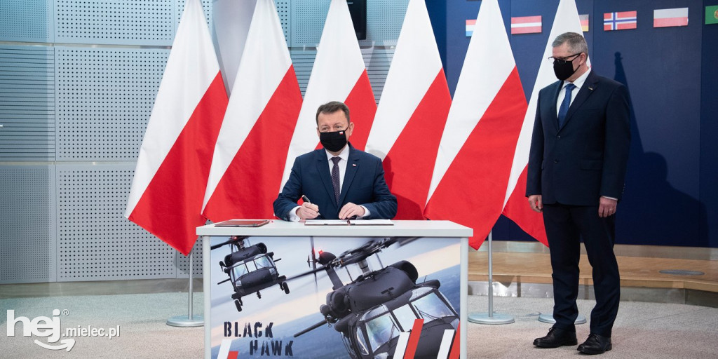 Kolejne Black Hawki trafią do Sił Zbrojnych RP