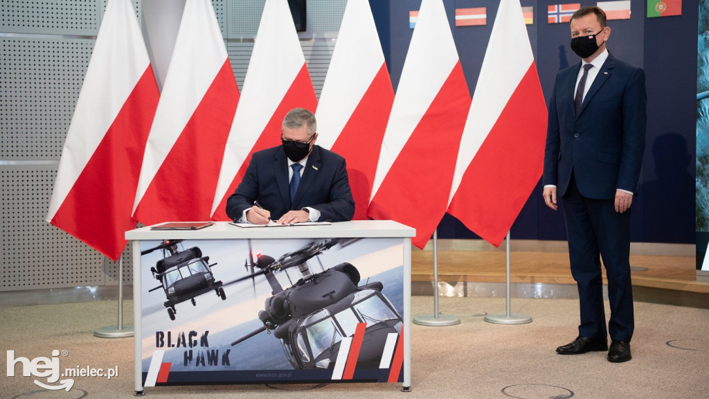 Kolejne Black Hawki trafią do Sił Zbrojnych RP