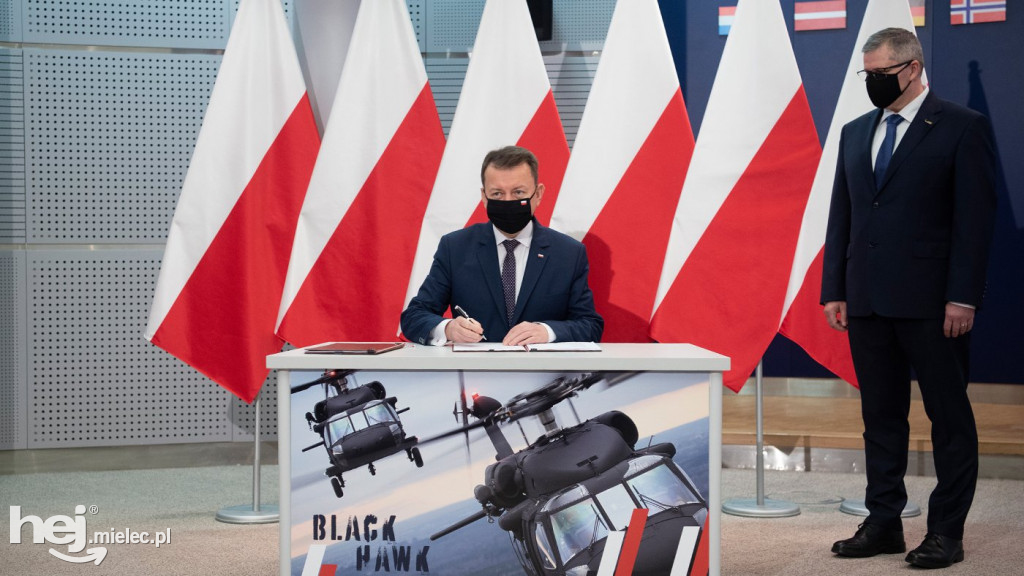 Kolejne Black Hawki trafią do Sił Zbrojnych RP