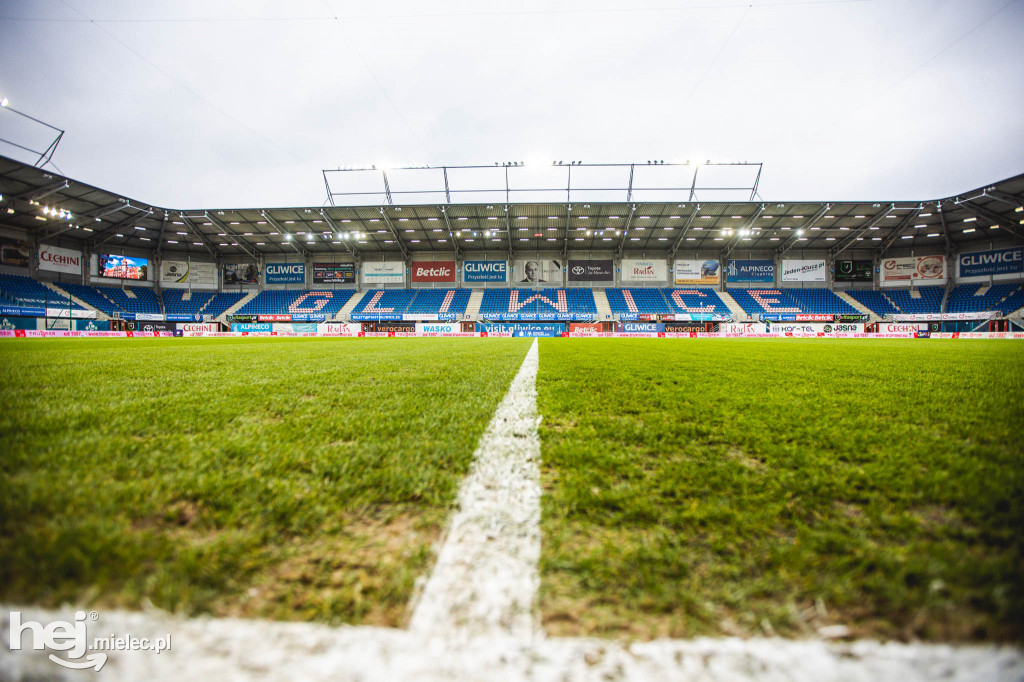 Piast Gliwice - PGE FKS Stal Mielec