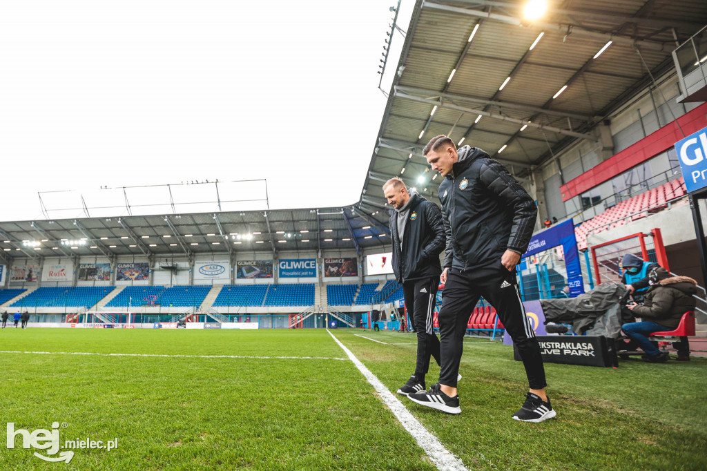 Piast Gliwice - PGE FKS Stal Mielec