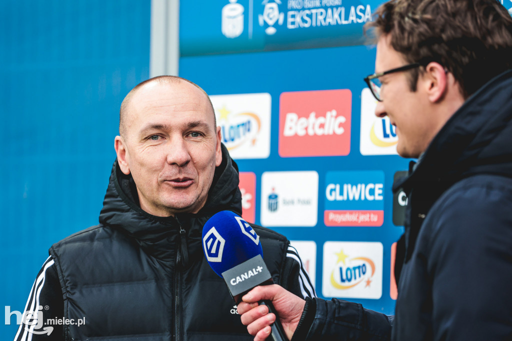 Piast Gliwice - PGE FKS Stal Mielec