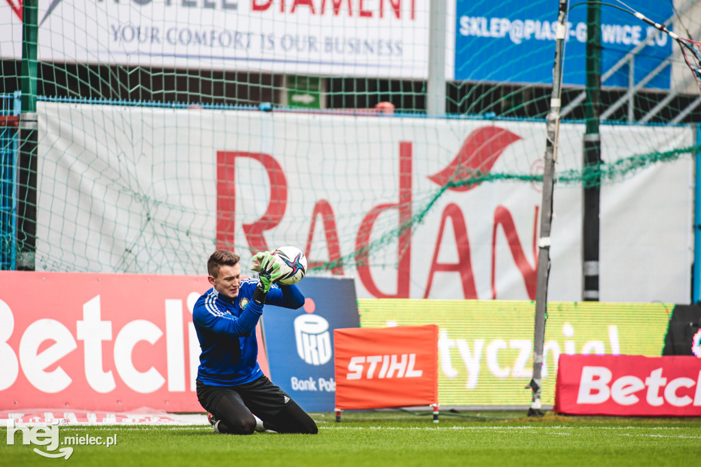 Piast Gliwice - PGE FKS Stal Mielec