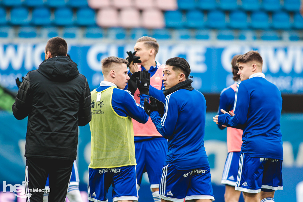 Piast Gliwice - PGE FKS Stal Mielec