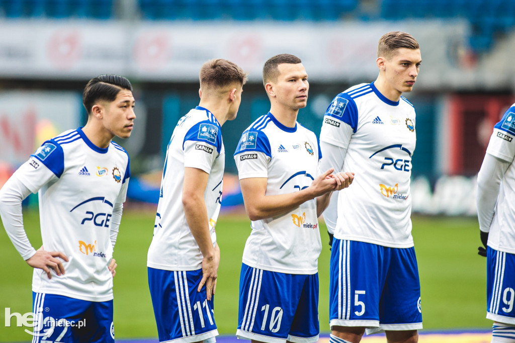 Piast Gliwice - PGE FKS Stal Mielec