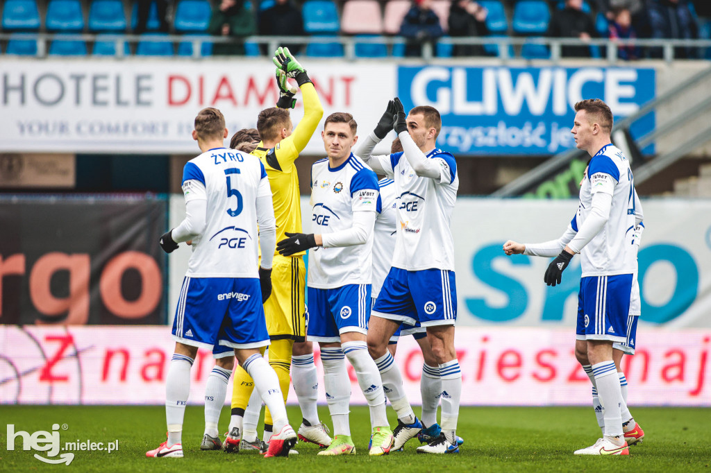 Piast Gliwice - PGE FKS Stal Mielec