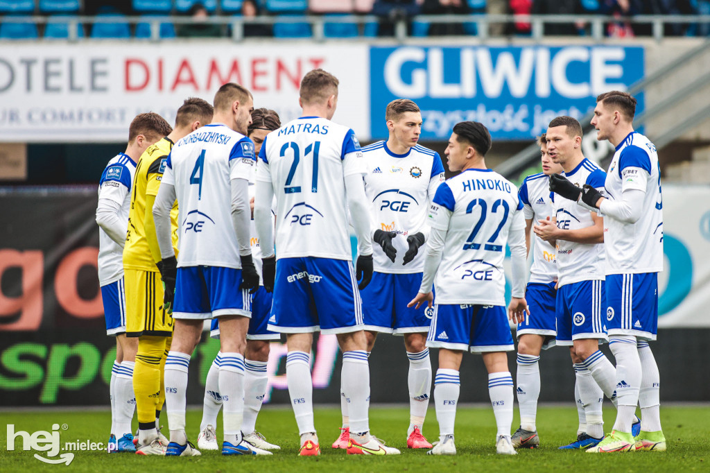 Piast Gliwice - PGE FKS Stal Mielec