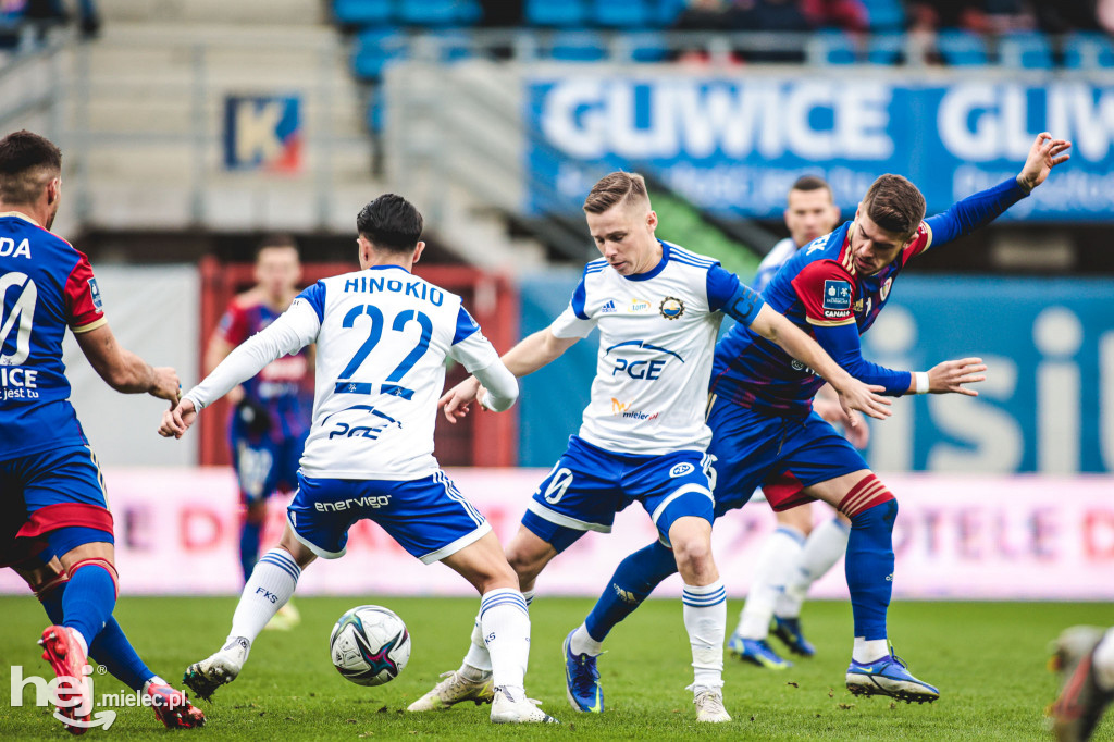 Piast Gliwice - PGE FKS Stal Mielec