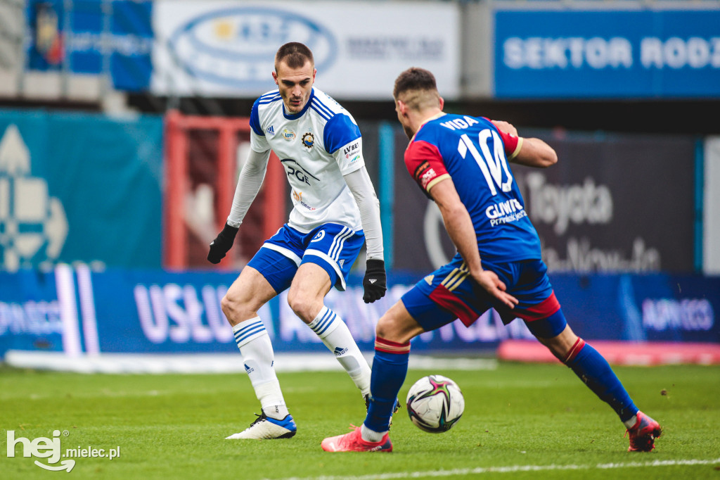 Piast Gliwice - PGE FKS Stal Mielec