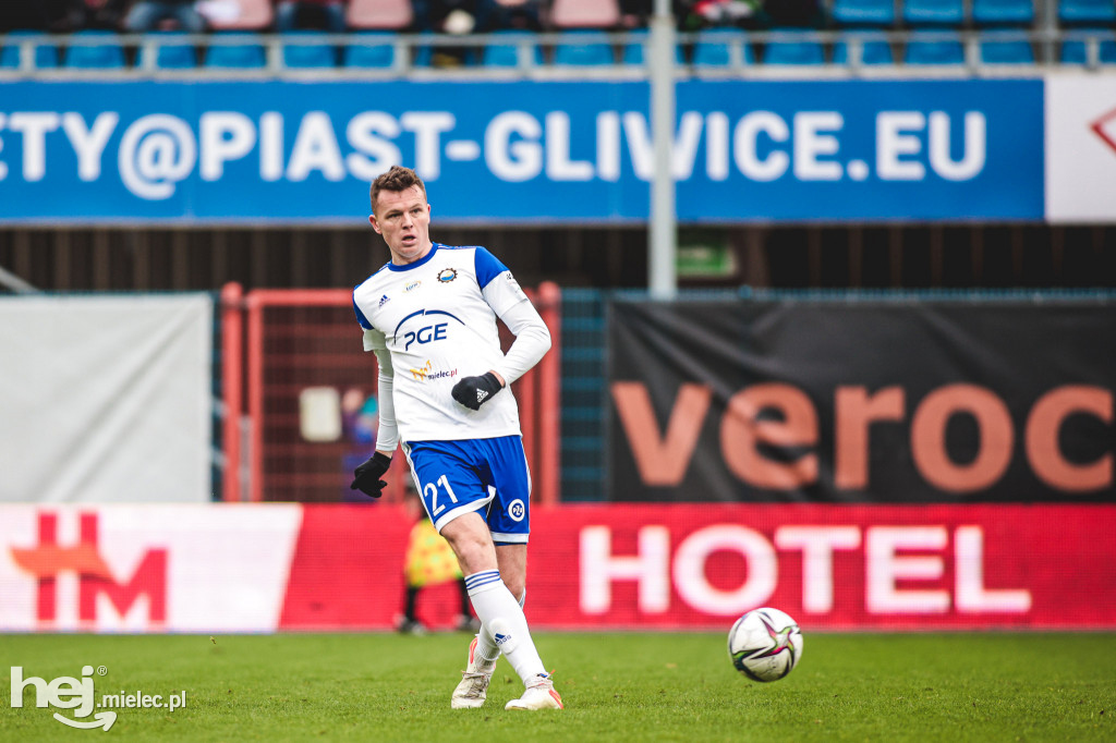 Piast Gliwice - PGE FKS Stal Mielec
