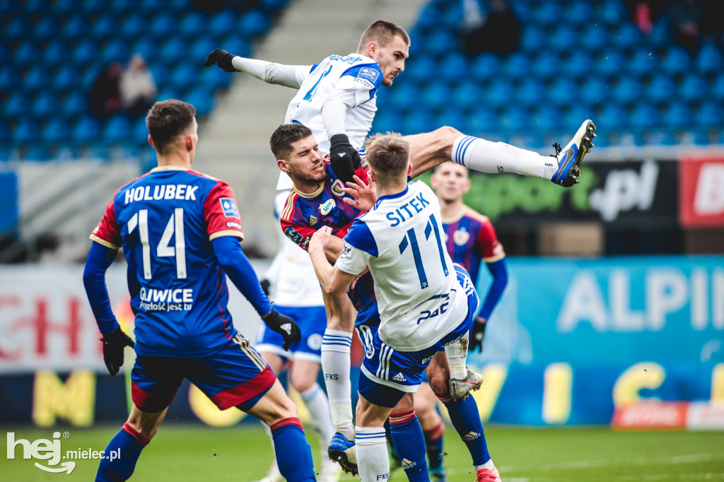 Piast Gliwice - PGE FKS Stal Mielec