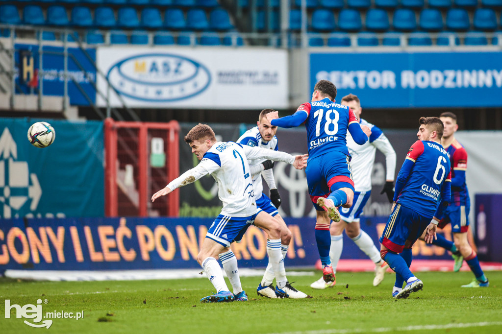 Piast Gliwice - PGE FKS Stal Mielec