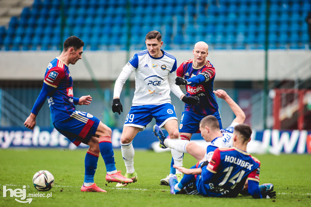 Piast Gliwice - PGE FKS Stal Mielec