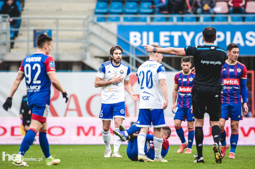 Piast Gliwice - PGE FKS Stal Mielec