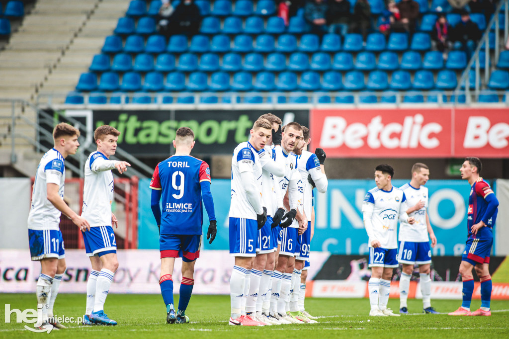Piast Gliwice - PGE FKS Stal Mielec
