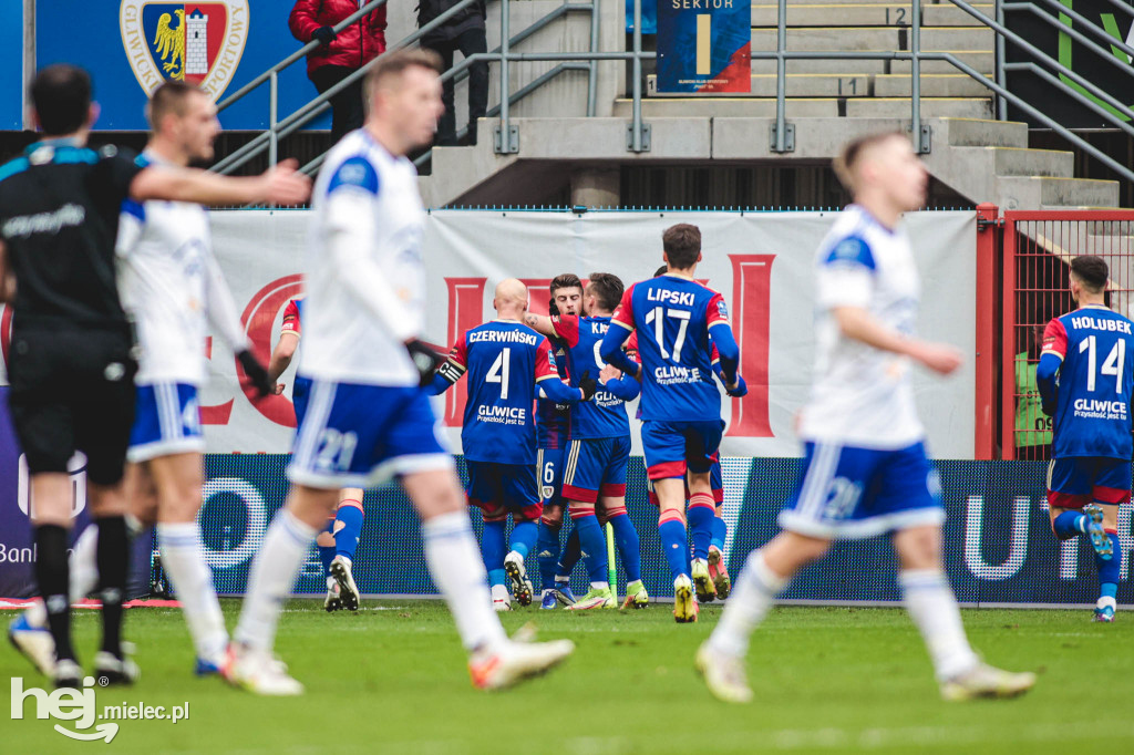 Piast Gliwice - PGE FKS Stal Mielec