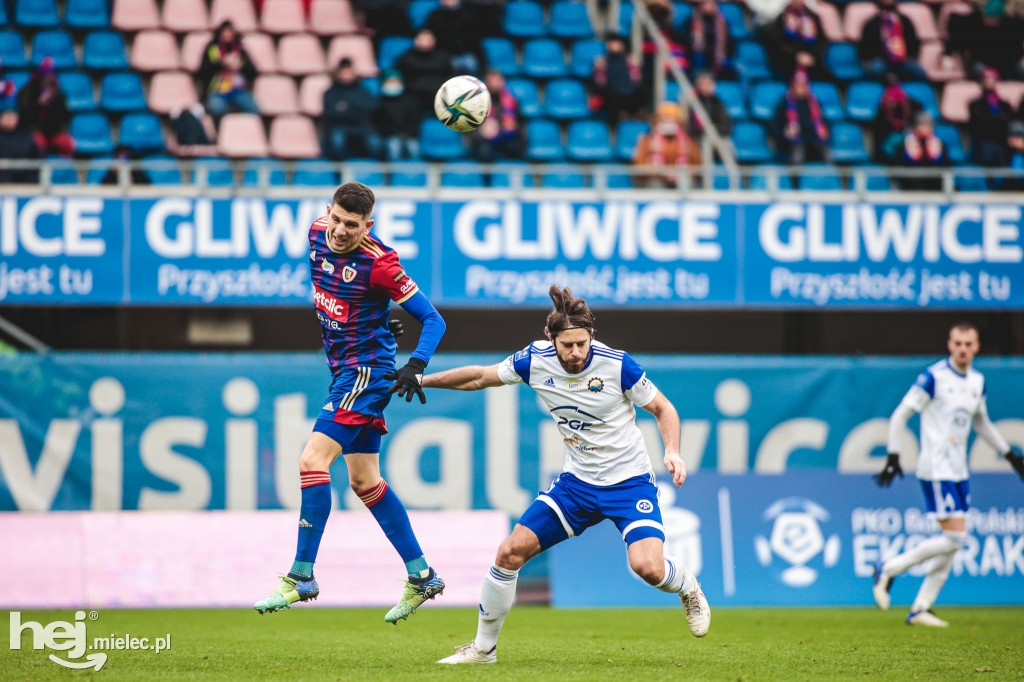 Piast Gliwice - PGE FKS Stal Mielec