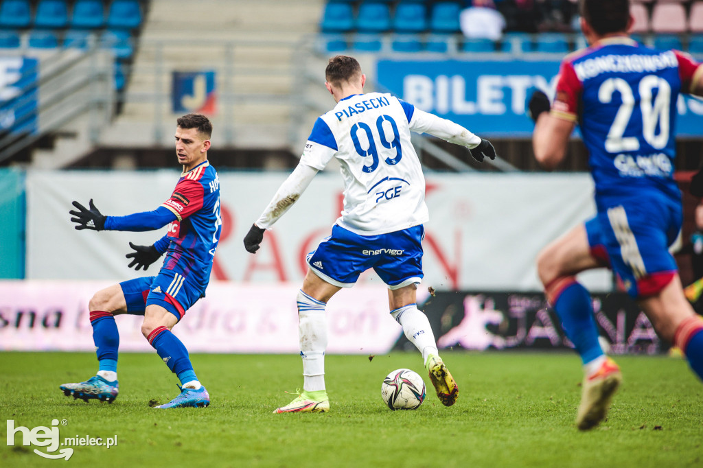 Piast Gliwice - PGE FKS Stal Mielec