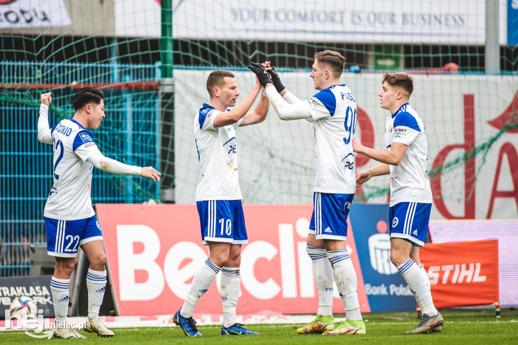 Piast Gliwice - PGE FKS Stal Mielec