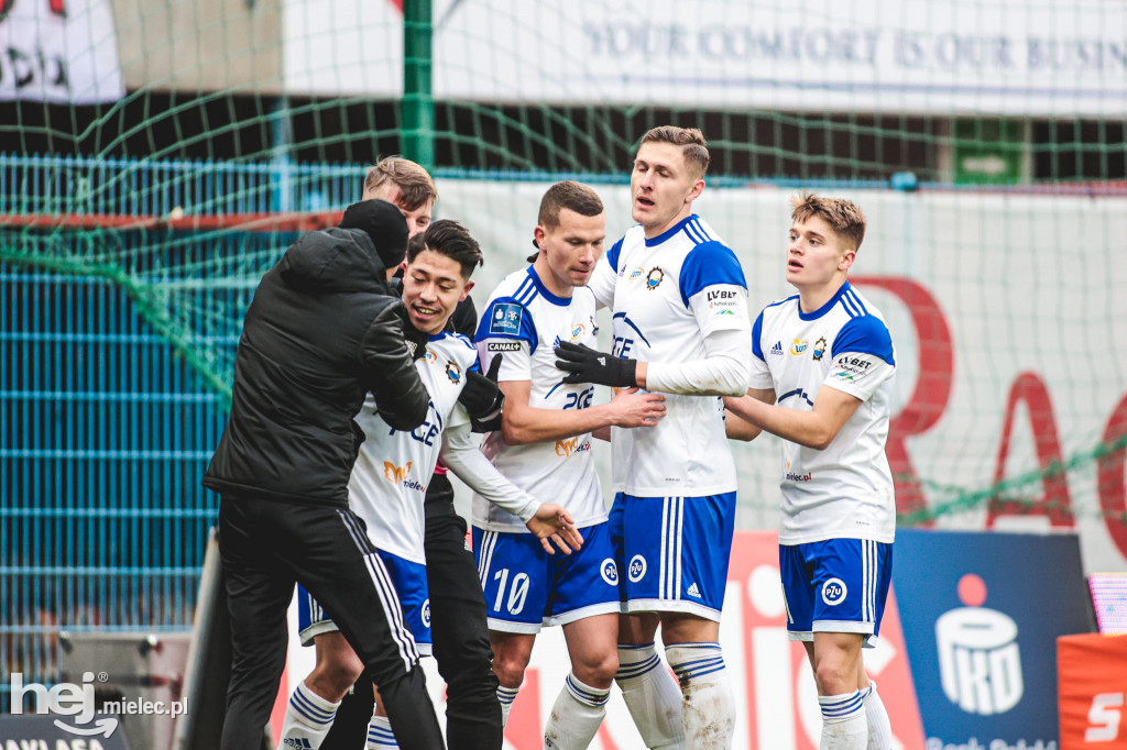 Piast Gliwice - PGE FKS Stal Mielec