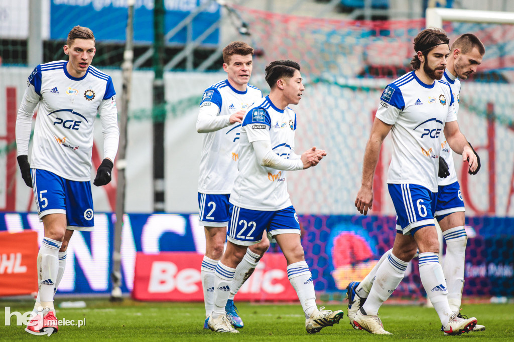 Piast Gliwice - PGE FKS Stal Mielec