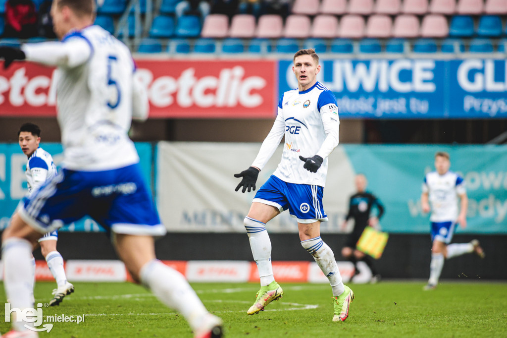 Piast Gliwice - PGE FKS Stal Mielec