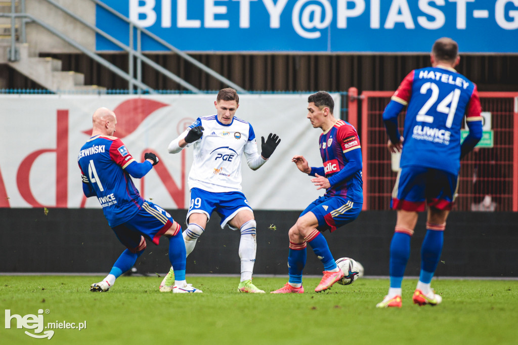Piast Gliwice - PGE FKS Stal Mielec