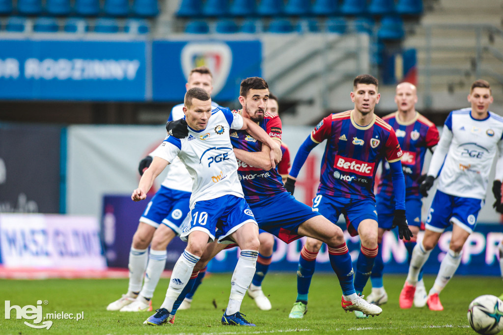 Piast Gliwice - PGE FKS Stal Mielec
