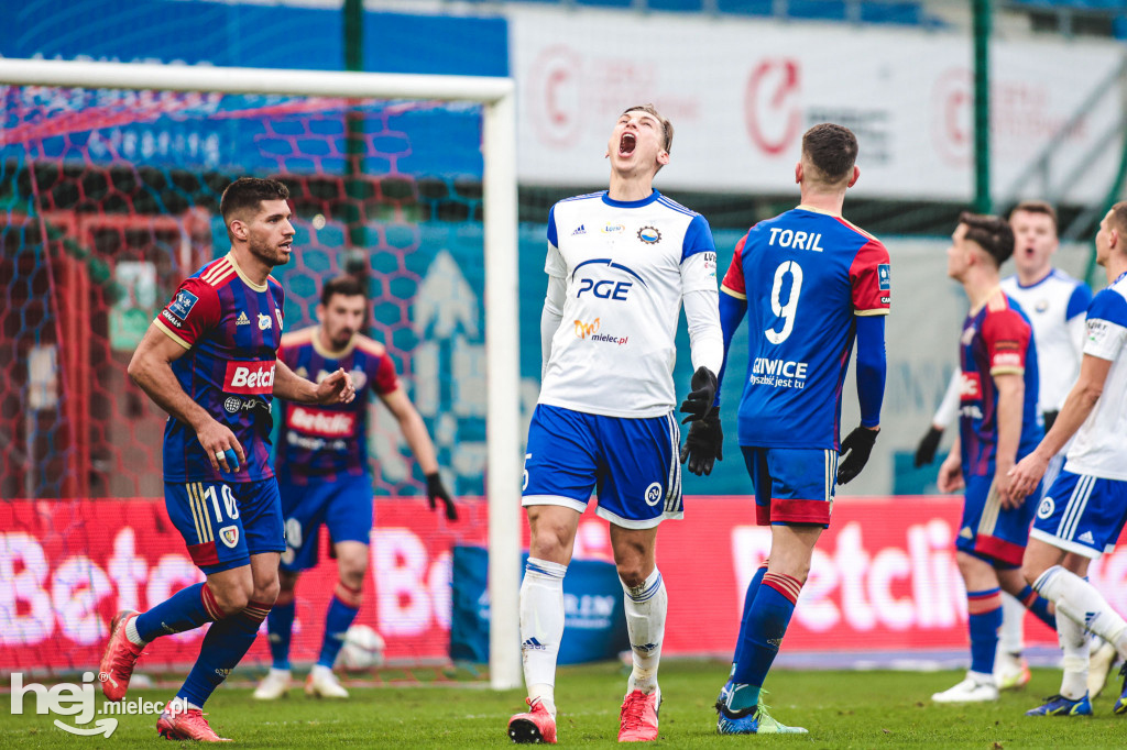 Piast Gliwice - PGE FKS Stal Mielec