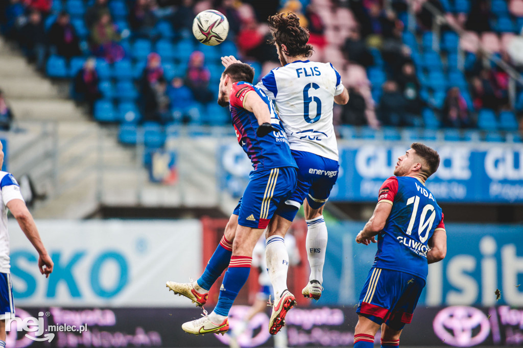 Piast Gliwice - PGE FKS Stal Mielec