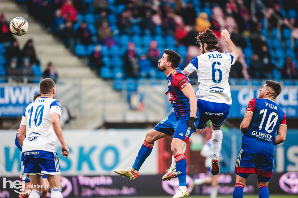Piast Gliwice - PGE FKS Stal Mielec