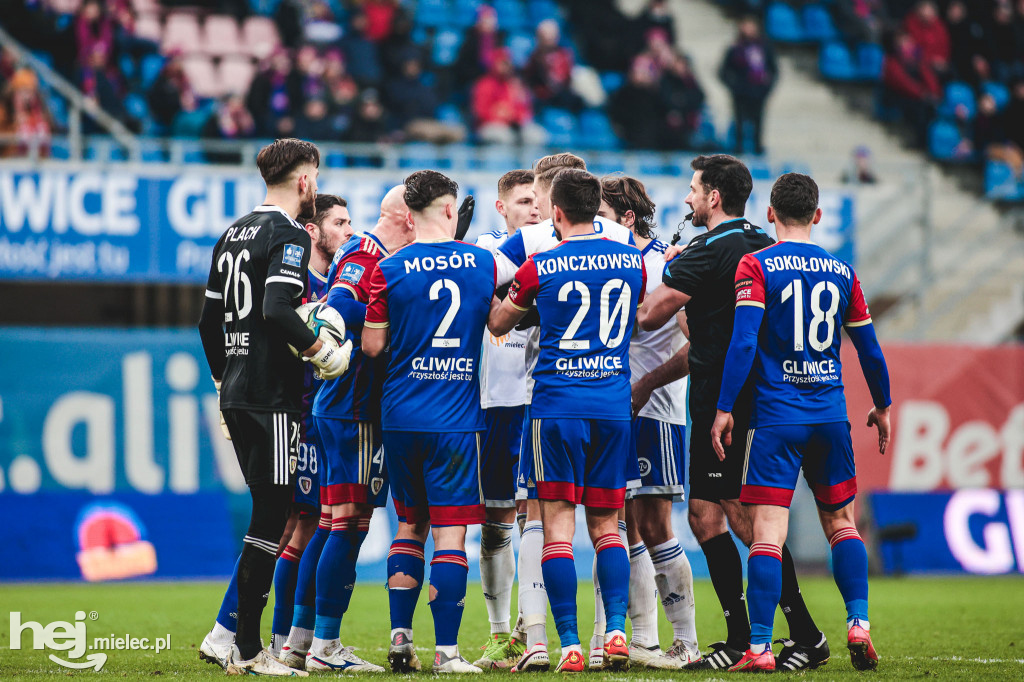 Piast Gliwice - PGE FKS Stal Mielec
