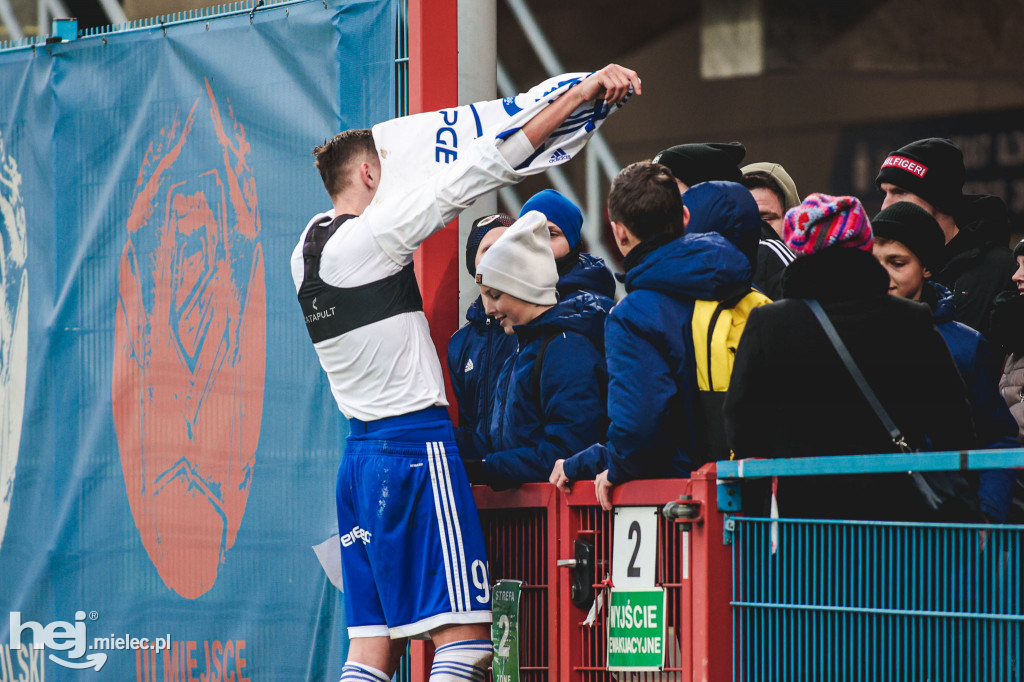 Piast Gliwice - PGE FKS Stal Mielec
