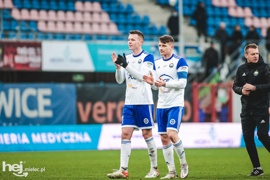 Piast Gliwice - PGE FKS Stal Mielec