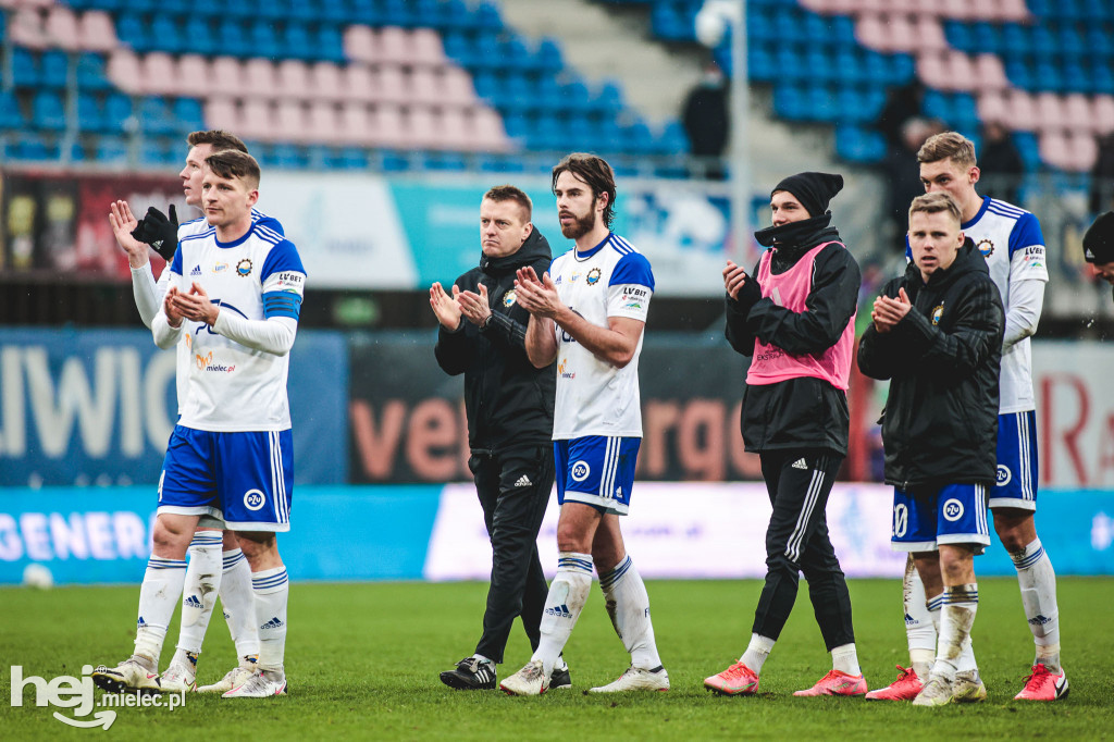 Piast Gliwice - PGE FKS Stal Mielec