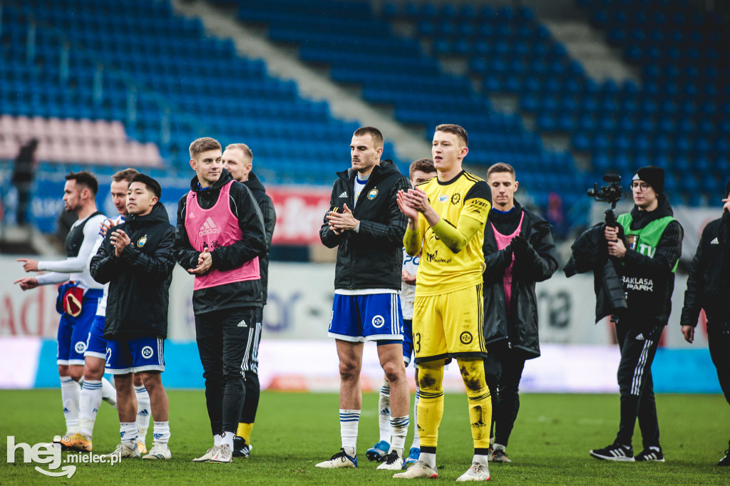 Piast Gliwice - PGE FKS Stal Mielec