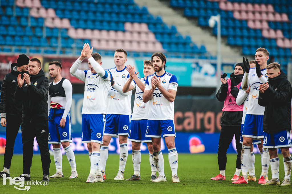 Piast Gliwice - PGE FKS Stal Mielec