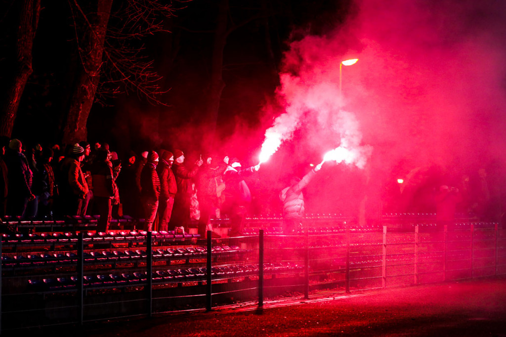 Mecz wigilijny FKS Stal Mielec