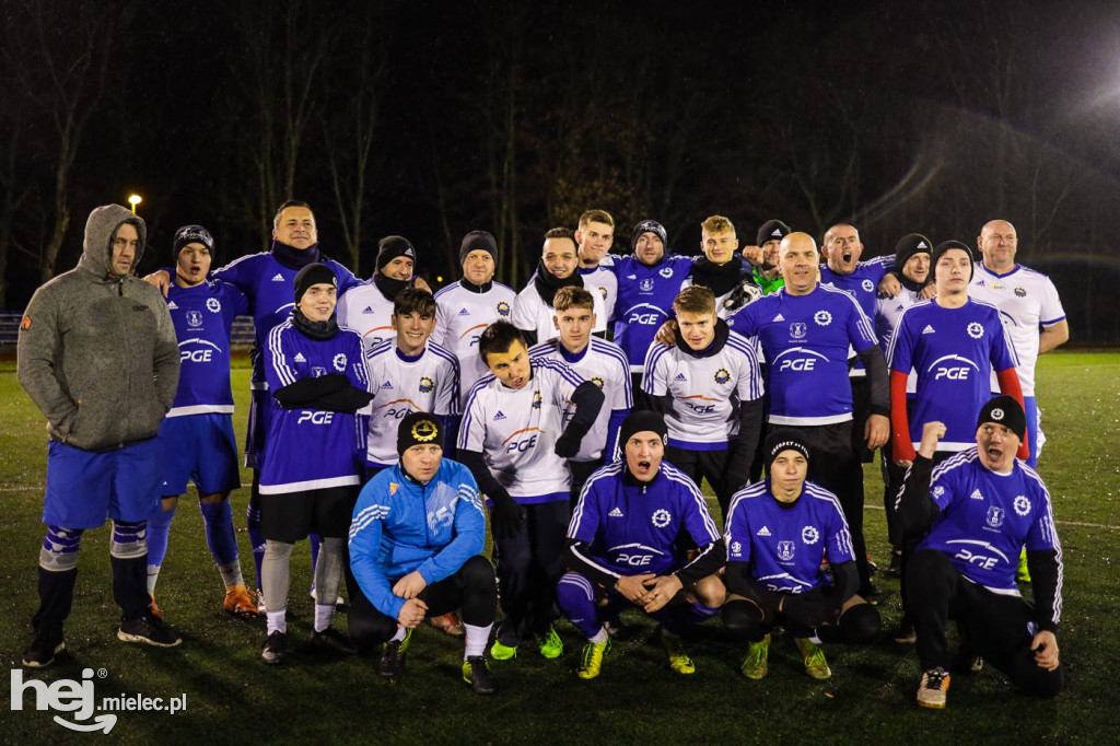 Mecz wigilijny FKS Stal Mielec