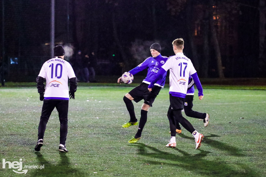 Mecz wigilijny FKS Stal Mielec