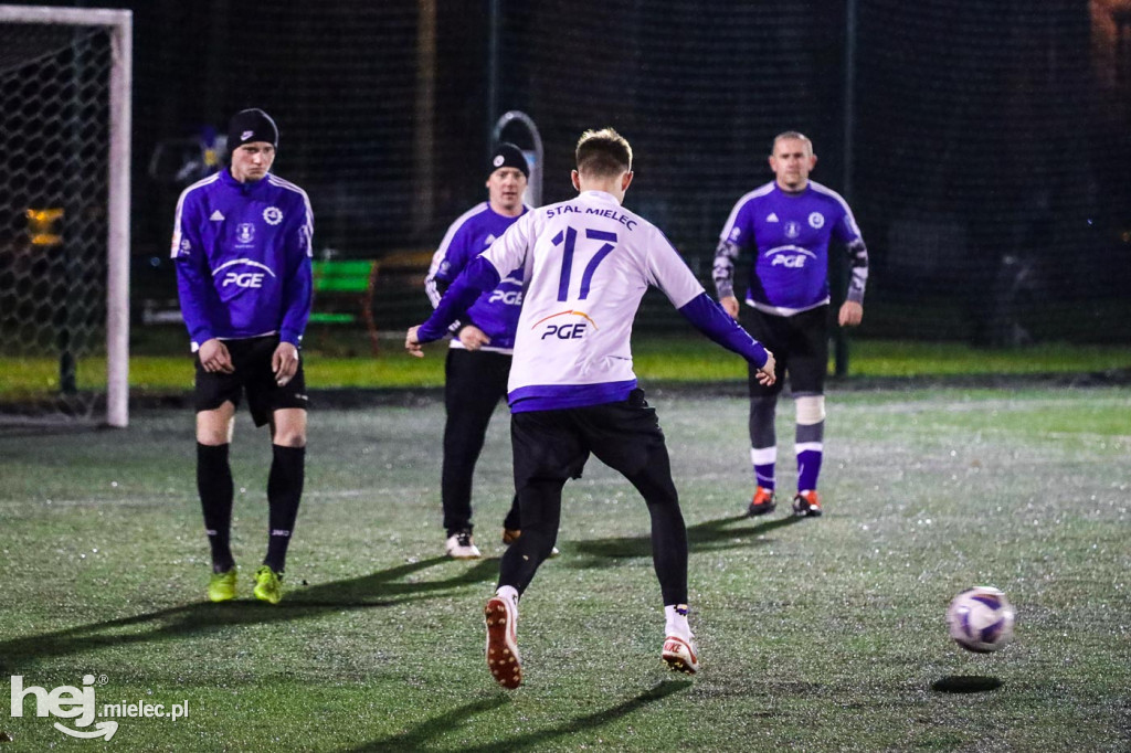 Mecz wigilijny FKS Stal Mielec