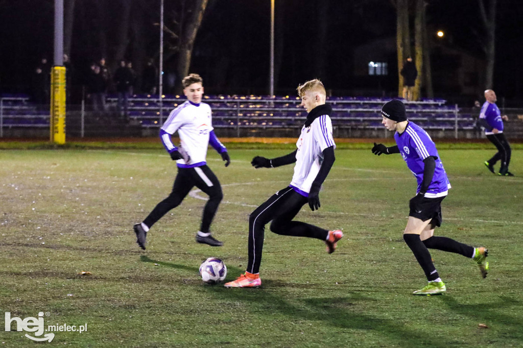 Mecz wigilijny FKS Stal Mielec