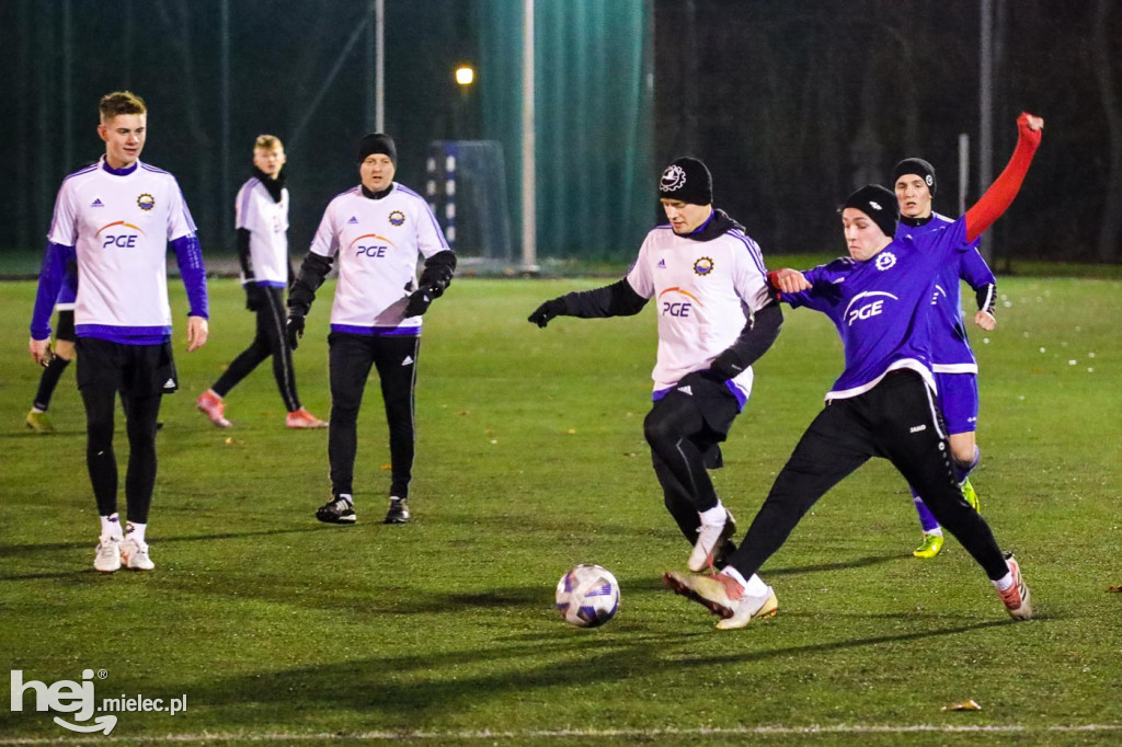 Mecz wigilijny FKS Stal Mielec