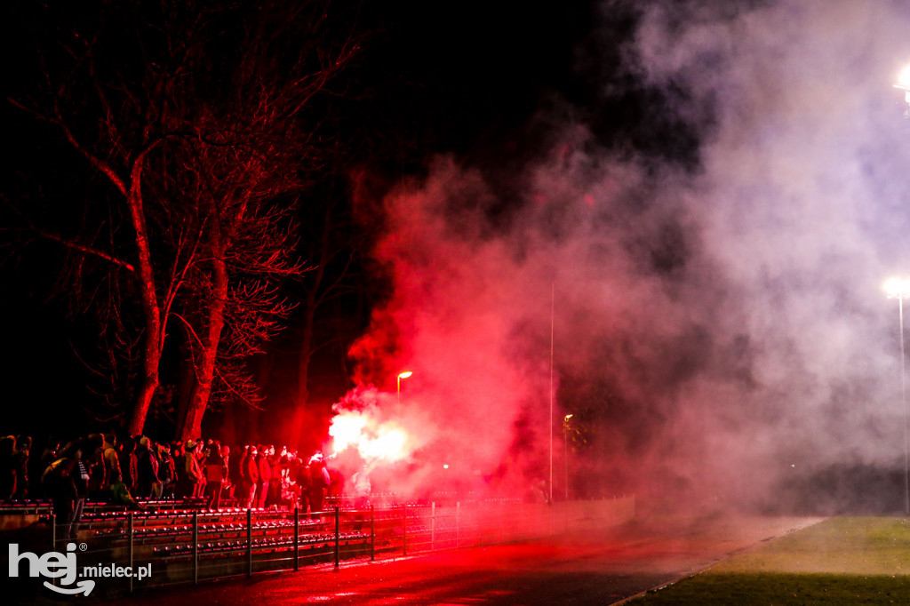 Mecz wigilijny FKS Stal Mielec