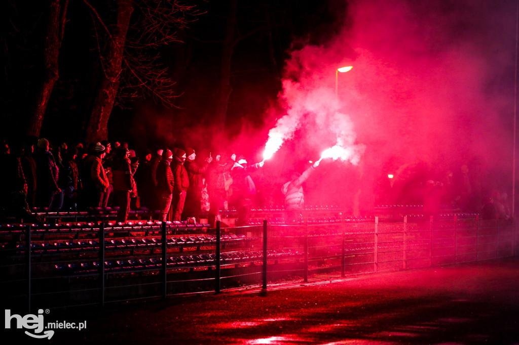 Mecz wigilijny FKS Stal Mielec