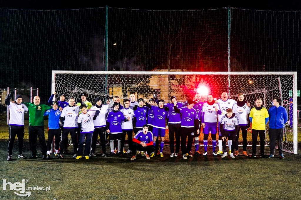 Mecz wigilijny FKS Stal Mielec