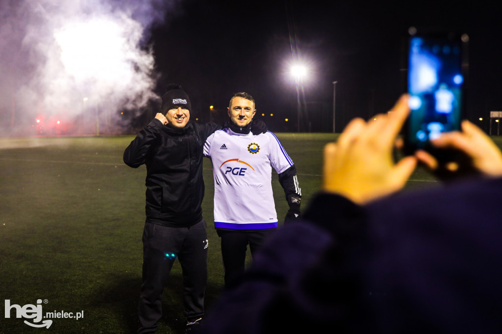 Mecz wigilijny FKS Stal Mielec