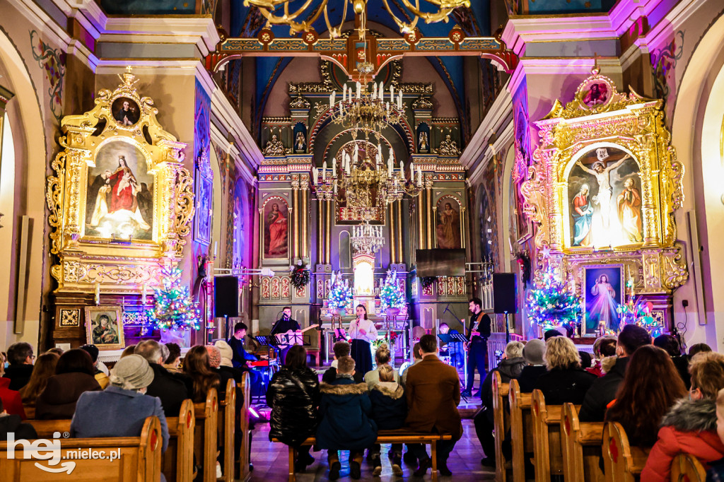 Koncert kolęd w Czerminie